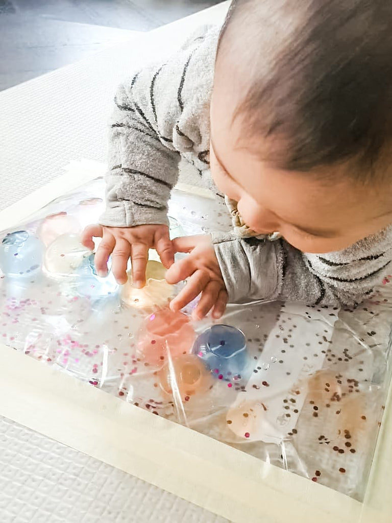 WHAT IS SENSORY PLAY AND WHY IS IT IMPORTANT