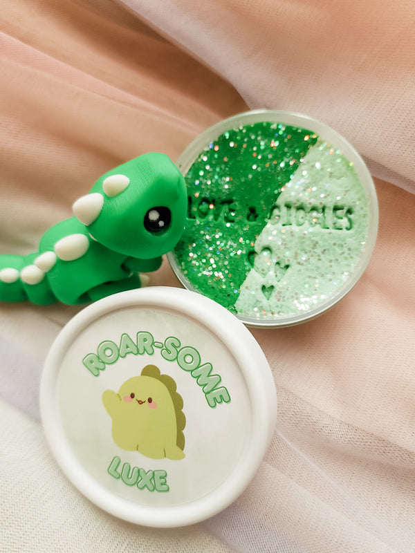 ROAR-SOME DINO - FIDGET FLEXI & MINI PLAYDOUGH SET