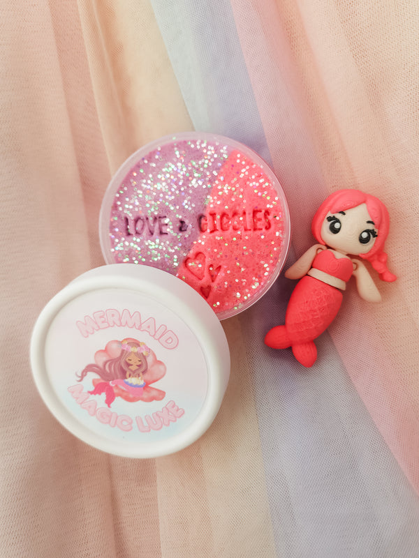 MERMAID MAGIC - FIDGET FLEXI & MINI PLAYDOUGH SET