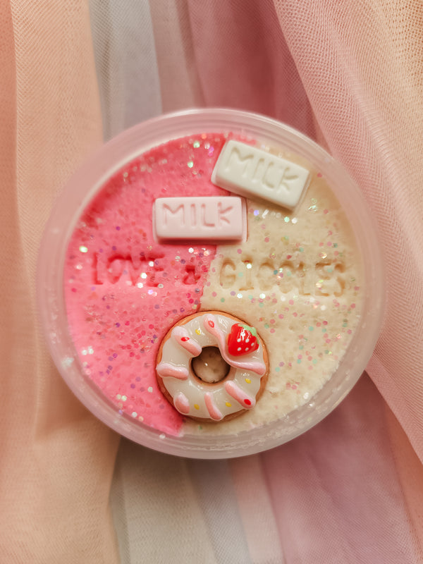 STRAWBERRY VANILLA LUXE