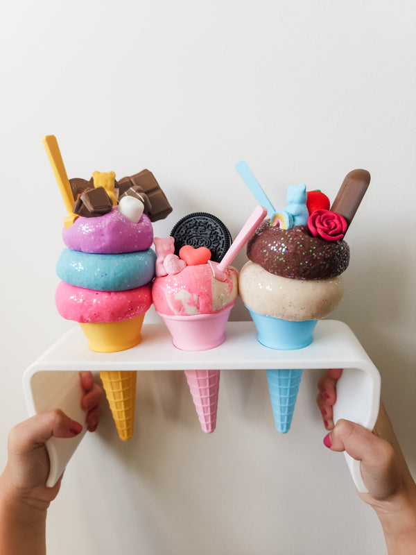 ICE CREAM PARLOUR DISPLAY STAND