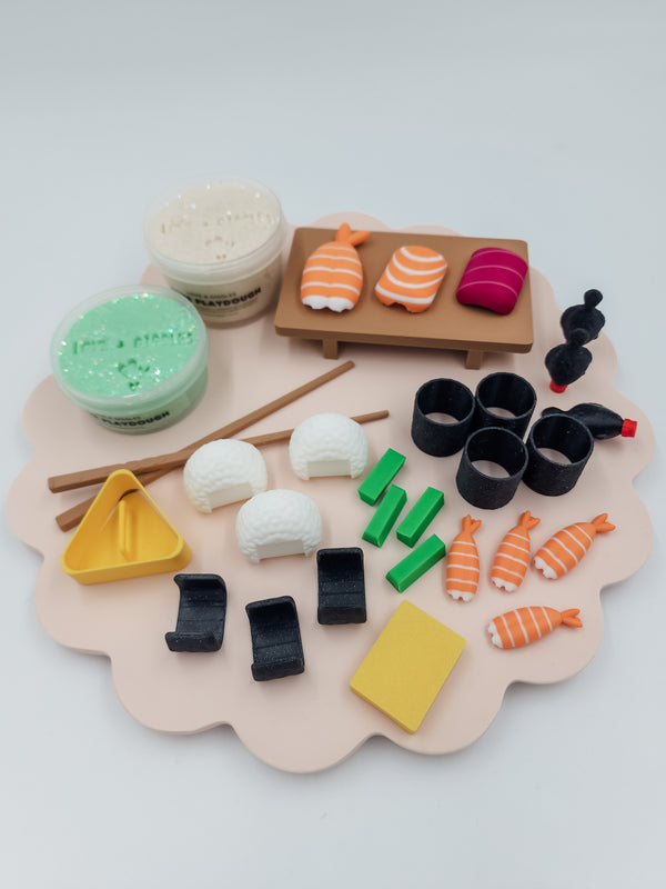 TINY SUSHI CHEF PLAYDOUGH KIT