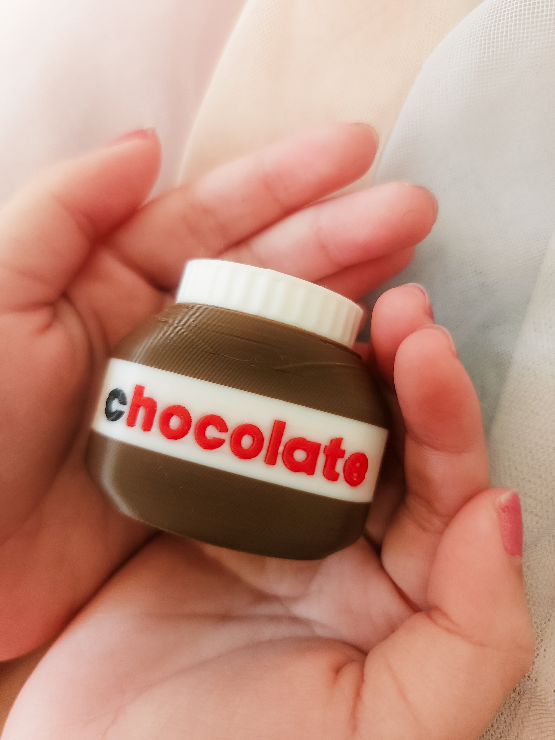 Chocolate Jar Fidget Toy Clicker | Kids Christmas Gifts | Love and ...