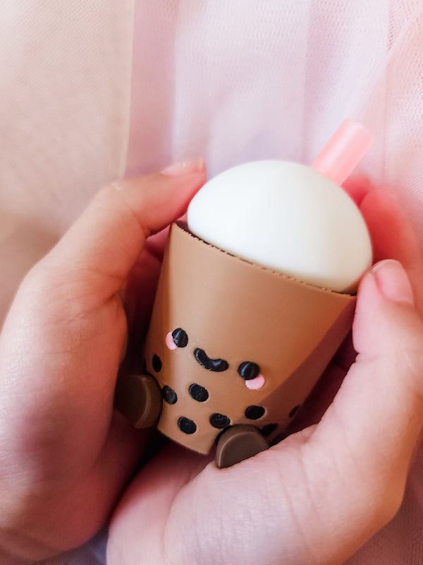 BUBBLE TEA FIDGET CLICKER