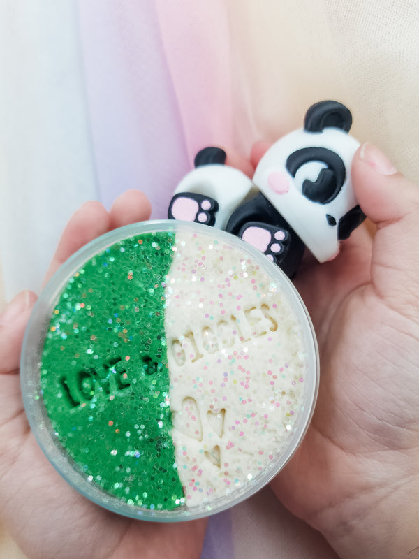 PANDA FRIEND - FIDGET FLEXI & MINI PLAYDOUGH SET