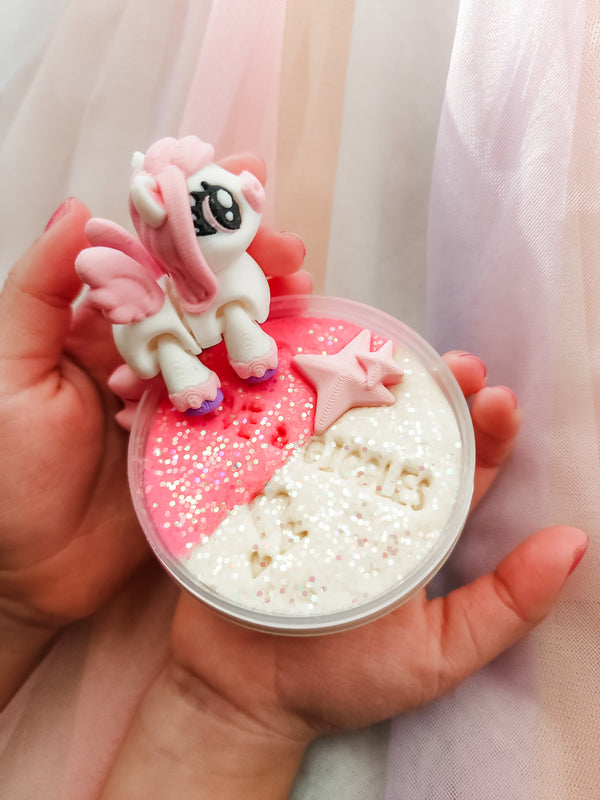 PEGASUS DAYDREAM - FIDGET FLEXI & MINI PLAYDOUGH SET