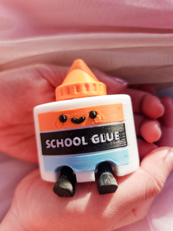 THE LITTLE SCHOOL GLUE FIDGET CLICKER