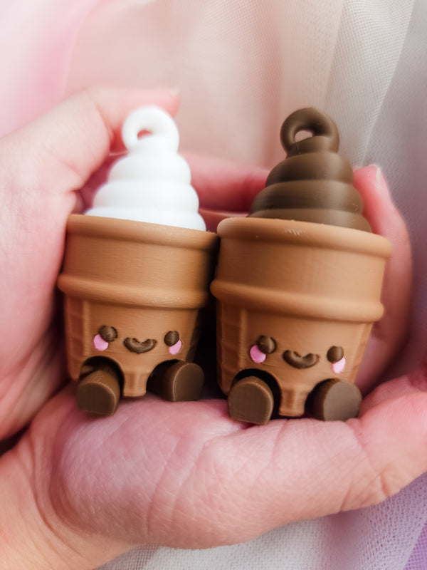 THE SWEET SWIRL SOFT SERVE FIDGET CLICKER