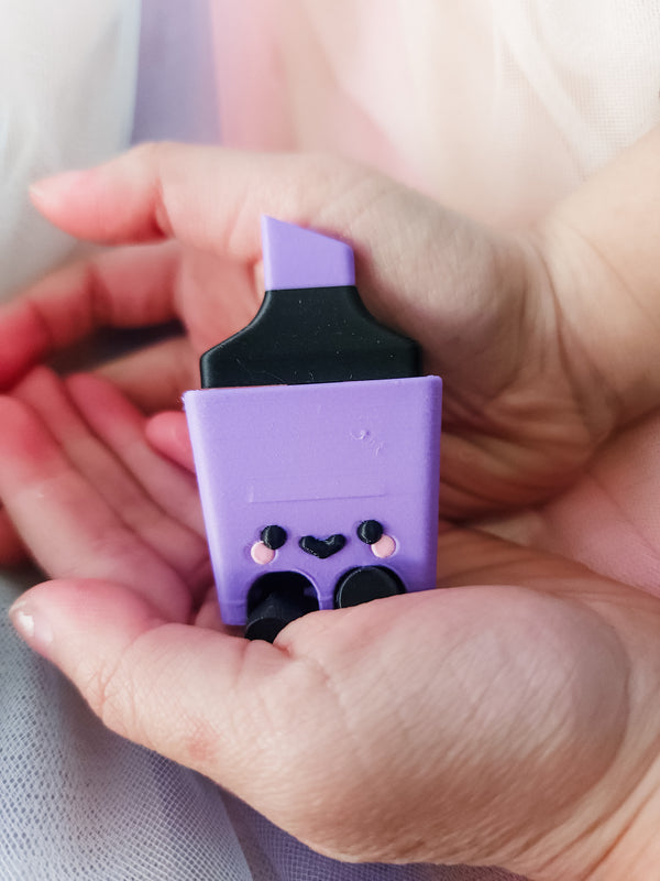 THE PASTEL HIGHLIGHTER FIDGET CLICKER