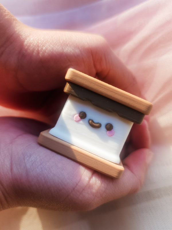 THE COSY S'MORES FIDGET CLICKER