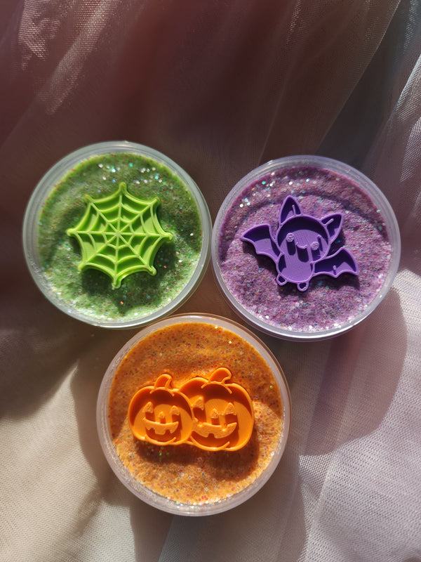 PRE-ORDER SPOOKY MINI TRIO PLAYDOUGH BUNDLE