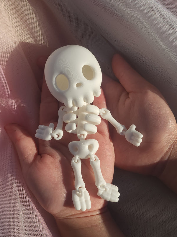 PRE-ORDER SPOOKY FLEXI SKELETON