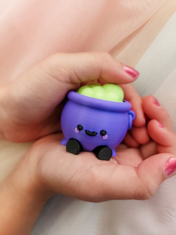 CAULDRON FIDGET CLICKER