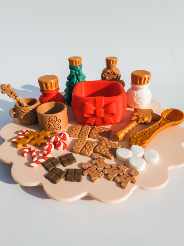 PRE-ORDER CHRISTMAS MAGIC PLAYSET