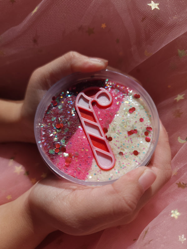 PRE-ORDER CANDY CANE LUXE PLAYDOUGH