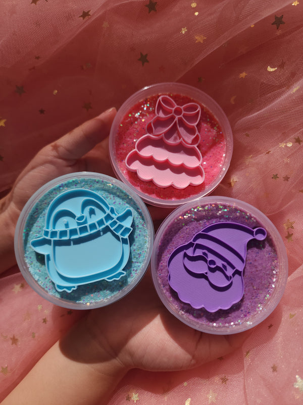 PRE-ORDER MERRY MINI TRIO PLAYDOUGH BUNDLE
