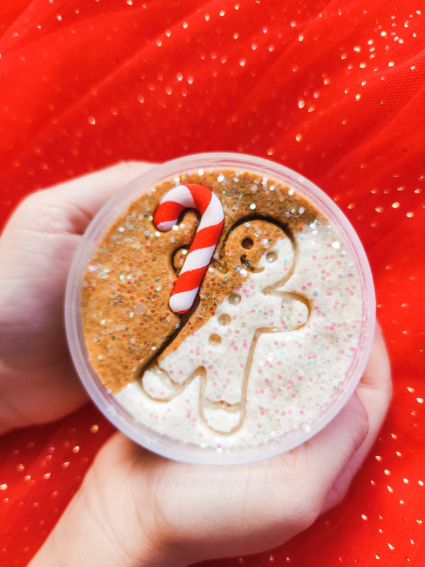 PRE-ORDER GINGERBREAD MAN LUXE PLAYDOUGH