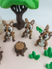 Australian Kangaroo and Koala Playdough Kit