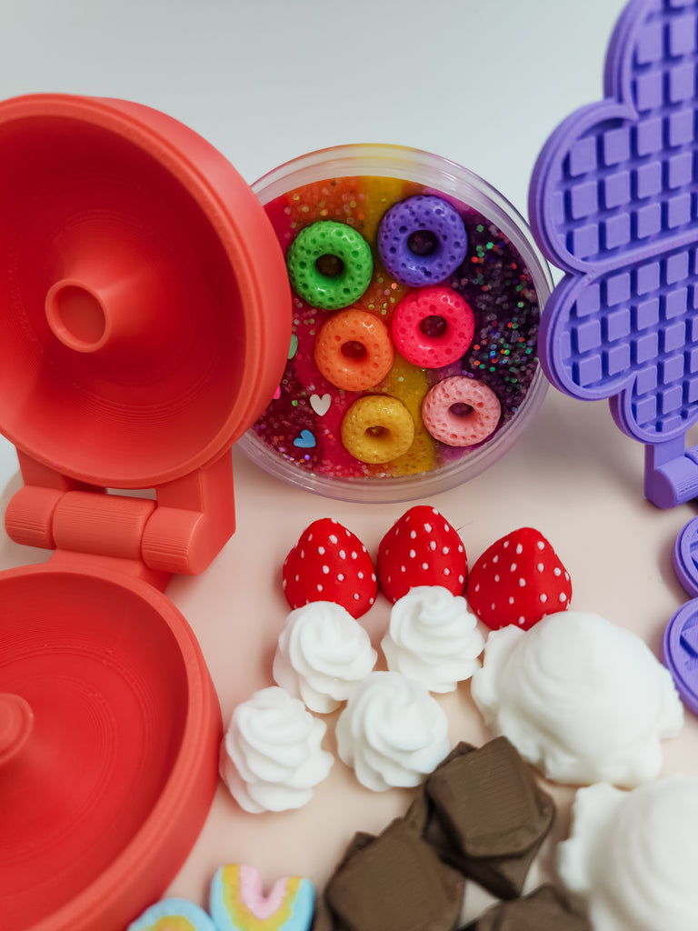 colourful playdough kit for kids 