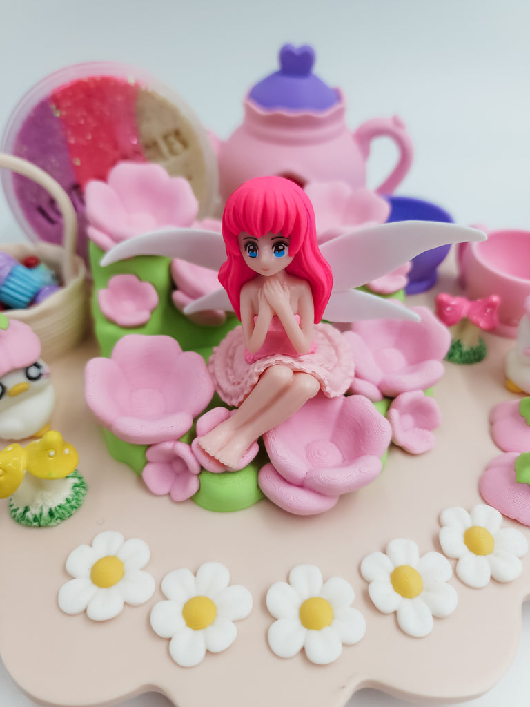 fairy playdough kit 
